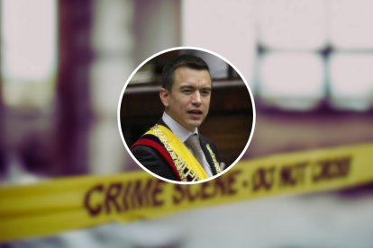 Daniel Noboa fue posesionado como presidente de la República del Ecuador el 23 de noviembre de 2023.