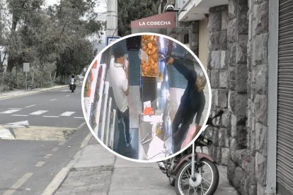 Al dueño del local se le ‘patearon’ la cadena de oro. Él y otros moradores se reunirán para buscar soluciones al problema de inseguridad.