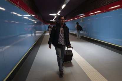 Efraín Velástegui iba rumbo a Guayaquil desde la ciudad capital.