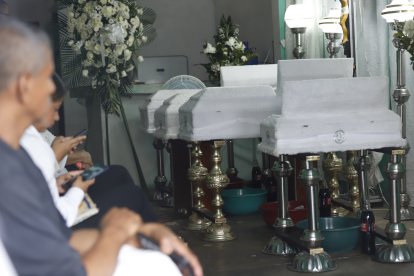 Los cuatro menores de edad son velados a dos cuadras de donde se registró el hecho.