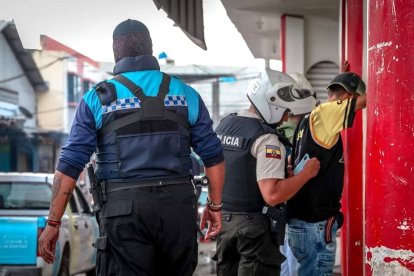 La Policía ha intensificado los controles en diversos sectores de la ciudad.