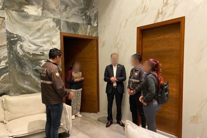 Wilmar Terán fue detenido para investigaciones.