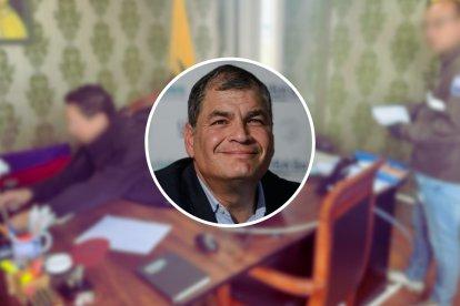 Rafael Corre anticipó la operación del operativo que la Fiscalía ejecutó la madrugada del 14 de diciembre de 2023.