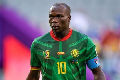 Vincent Aboubakar, de 31 años, se habría realizado el implante capilar en París, Francia.