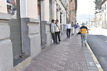 En este sector ocurrió el asesinato.