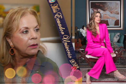 María del Carmen Aguayo y Tahiz Panus.