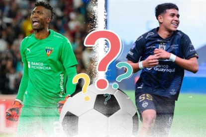 Alexander Domínguez y Kendry Páez y su apuesta para la final de LigaPro.