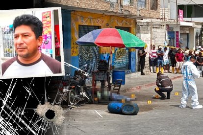 Bermello fue asesinado cuando estaba en un taller de motores fuera de borda.