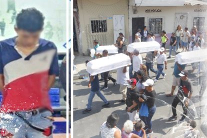 El sospechoso de la matanza donde murieron cuatro niños fue detenido en el suburbio porteño.