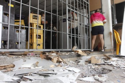 ATENTADO EN LICORERA.