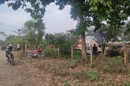 El ataque se cometió en un predio del recinto La Cruz.