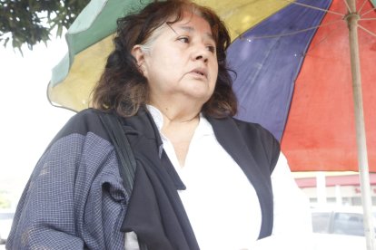 La madre de la víctima llegó a retirar su cadáver desde Cotopaxi.