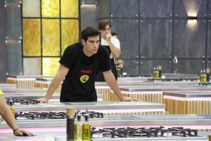 Danilo Carrera abandonó la competencia, el pasado 14 de diciembre.