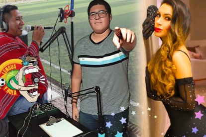 Manuel Yumbo y Ángel Olveyra estará narrando y la guapa Laura Serrano comentando la gran final del reality de EXTRA.