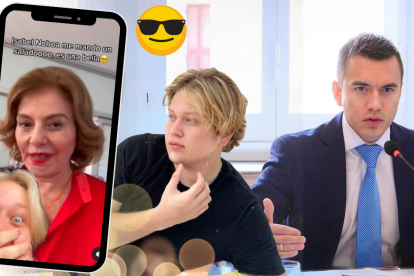 Iván realiza contenido de humor, en el que prepara recetas de platillos  fáciles con su popular frase “Que lo haga dice”.