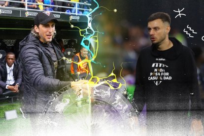 Luis Zubeldía es signo Capricornio y Martín Anselmi de cáncer.