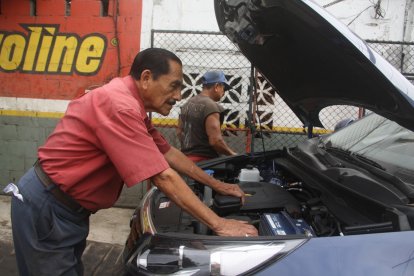 Digno Valdivia era una de las personas más antiguas del cantón santaelenense.