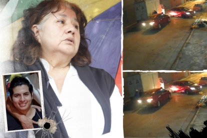 Marlene Tigselema llegó a Guayaquil para llevar el cuerpo de su hijo Bryan Cevallos.