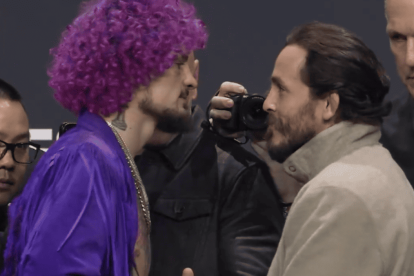 El estadounidense y el ecuatoriano disputarán el cinturón de peso Gallo de UFC.