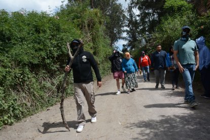 Los habitantes de esta zona están dispuestos a darles palo a los ‘choros sabidos’.