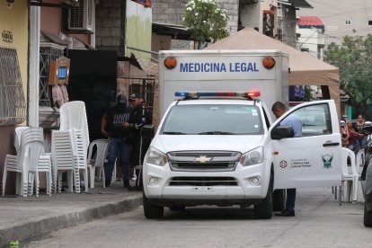 En agosto de este año, en el Guasmo, al sur de Guayaquil, sujetos armados dispararon en contra de quienes estaban en un funeral.