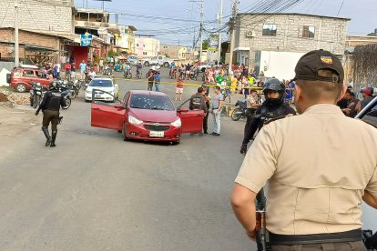 En el barrio mantense de Altamira se cometió un crimen.