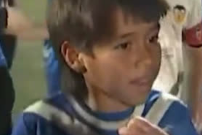 Leo Correa juega en las inferiores CF Badalona.