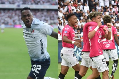 Renato Ibarra anotó para Liga de Quito y Kendry Páez para Independiente.