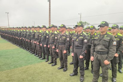 se espera que estos aspirantes culminen este proceso de capacitación a mediados de enero de 2024.