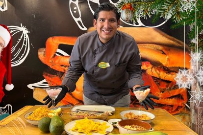 El chef Fernando Real comparte recetas ricas y económicas para las fiestas
