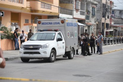 Un delincuente fue abatido en Guayaquil.