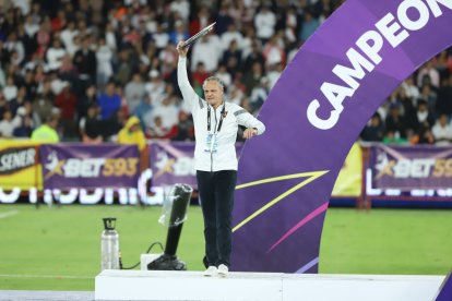 La continuidad de Esteban Paz en Liga de Quito no está garantizada.