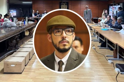 Andersson Boscán explicó que sus chats con Norero tuvieron un interés periodístico.