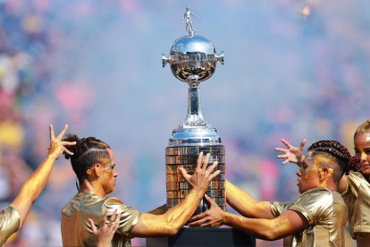 Se realizó el sorteo de Copa Libertadores 2024.