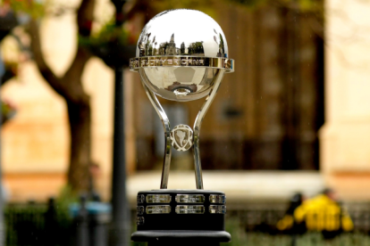 Liga de Quito es el actual campeón de la Sudamericana.