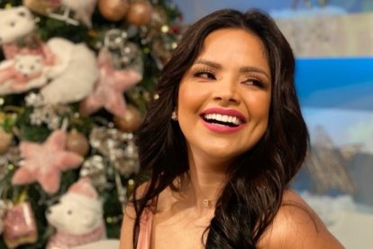 Evelyn Vanessa Calderón cuenta con dos fragancias en el mercado.