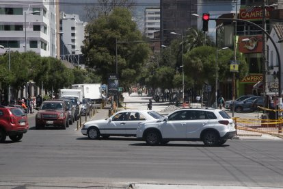 Conoce el número de placa con restricción en Quito.