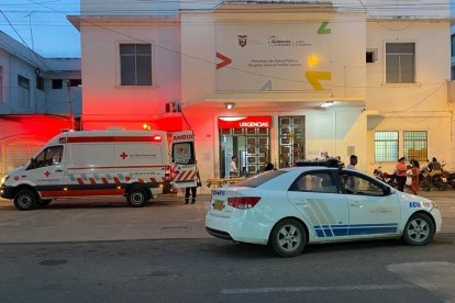 A la víctima la sorprendieron fuera de una casa asistencial.