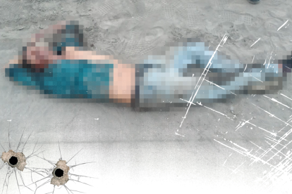 La víctima, según la policía, residía residía a unos quinces minutos de donde lo hallaron sin vida.