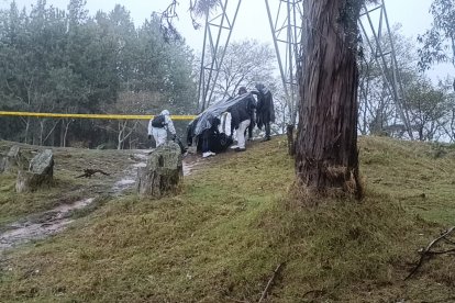 La Policía maneja dos hipótesis en torno a la muerte del joven estudiante.
