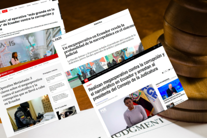 Los temas de corrupción en Ecuador vuelven a tomarse los titulares de prensa internacional.