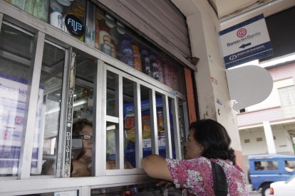 Hay más de 39.723 corresponsales no bancarios en tiendas, bazares y otros negocios.
