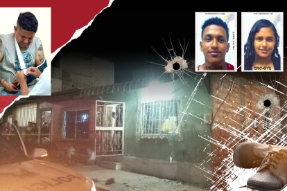 El múltiple crimen se registró en el barrio 12 de Abril, de Posorja. El sospechoso es dueño de una funeria en Playas. Las víctimas dos hermanos y sus hijos.