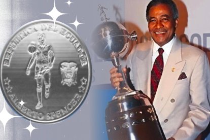 Spencer ya es de todos, lo tenemos en las monedas de $ 0.25.