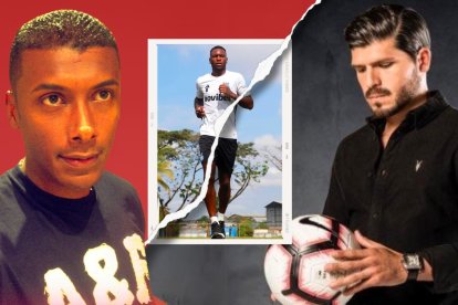 Oswaldo Minda y Gonzalo Vargas se dijeron de todo por Aníbal Chalá. Por ahora no se llevan.