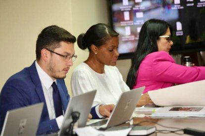 Entre el 14 y el 15 de diciembre se llevó a cabo la audiencia de formulación de cargos. Diana Salazar estuvo de forma presencial.