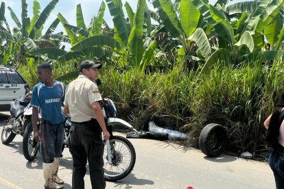 A la víctima la identificaron por una cicatriz por la oreja y un tatuaje en el pecho.