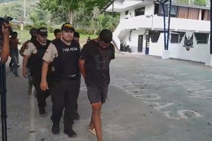 La Policía capturó a varios sospechosos de este delito.