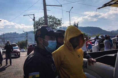 La Policía detuvo al mayor, quien estará en prisión 19 años.