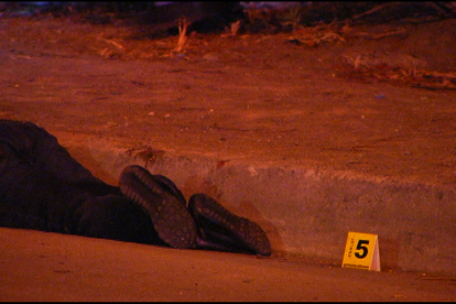 Las víctimas fueron subidas a la fuerza en una camioneta. El ataque fue con fusil